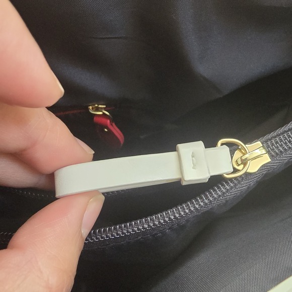 Tommy Hilfiger Women's White Tote Logo Shoulder Bag One‎ Size NEW *Please Read - Picture 12 of 16